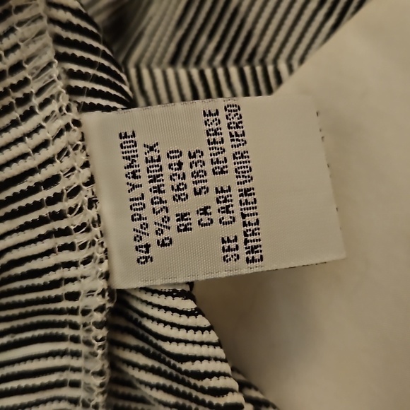 VTG RAVEL Mesh Zebra Print Double Wing Collar Zipper Shacket - Picture 8 of 9